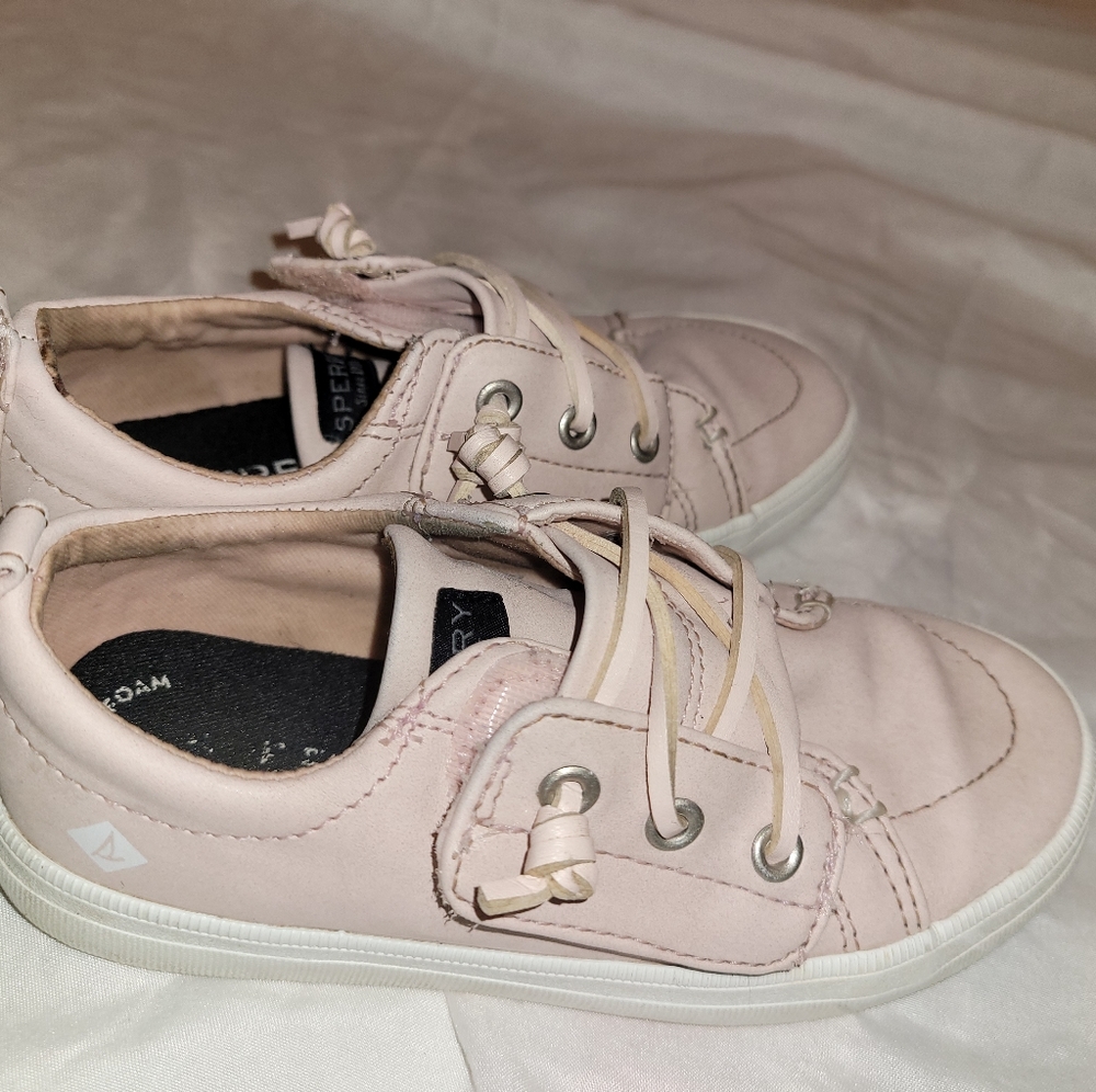 Girls 10M Sperry Memory Foam